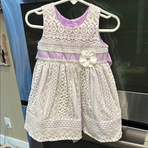 Jona Michelle Other - Jona Michelle Lavender and White‎ Lace Dress